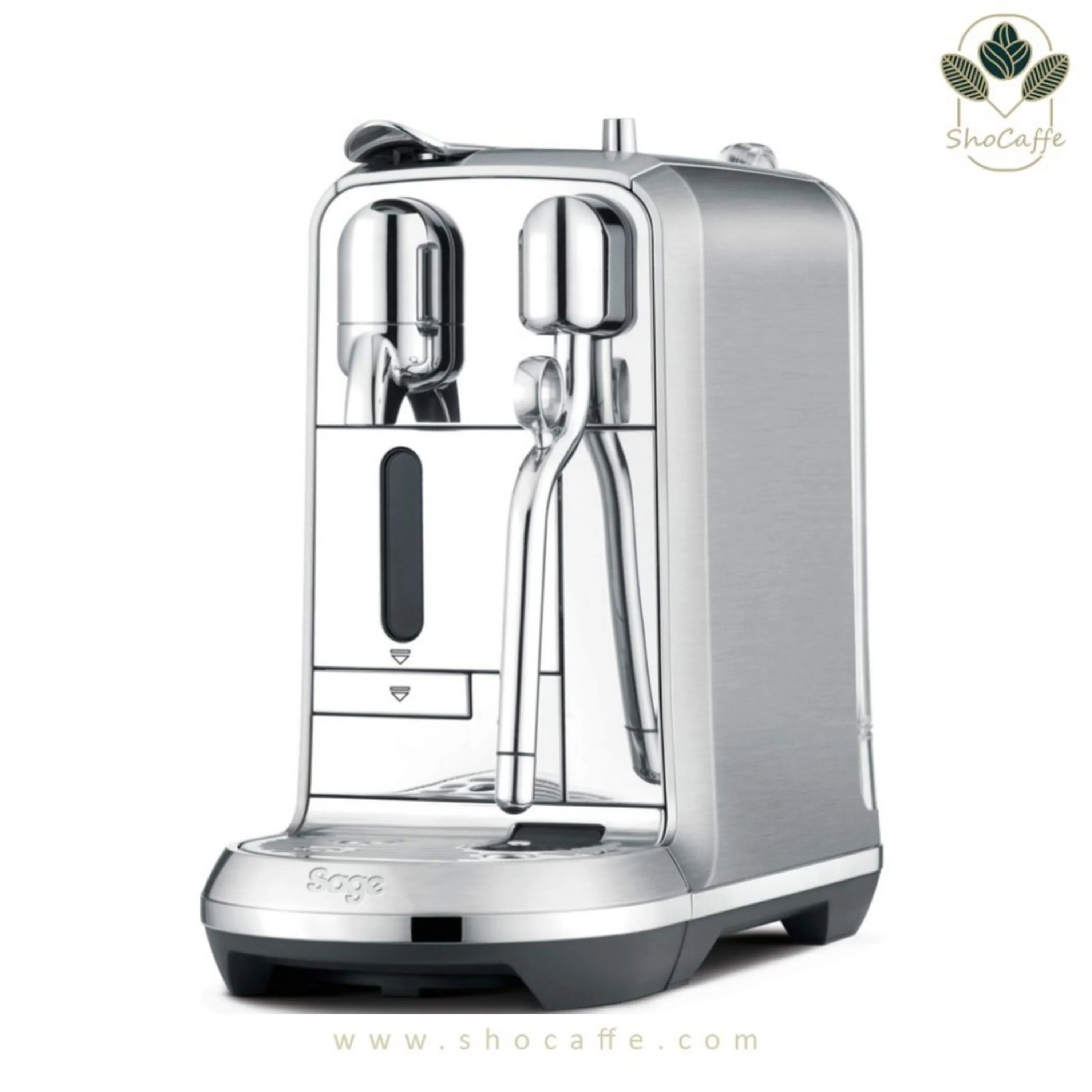 اسپرسوساز نسپرسو اورجینال مدل کریتیستا پلاس سیلور Creatista Plus